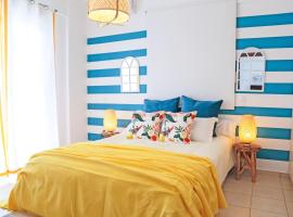 New-olivaholidayhomes - Exotic Studio pool: Dhiyeliótika şehrinde bir otel