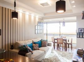 MLG - Comfort, style and ocean view, hotel com acessibilidade em Salvador