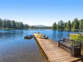 Sunset Chalet at Lake Alice