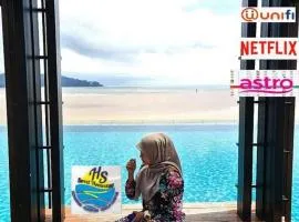 Cozy Seaview StudioSuite HS Sweet Homestay Kuantan