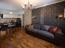 Revalia T1 Airport-Bus Station One-Bedroom Apartment, hotell Tallinnas
