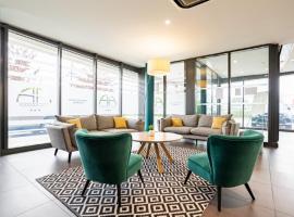 All Suites Appart Hôtel Bordeaux Pessac, апартамент на хотелски принцип в Песак