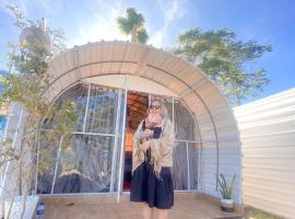 Glamour camping bedugul, hotel em Bedugul