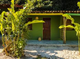 Pousada Moreré: Ilha de Boipeba'da bir otel