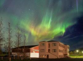 Ljosafoss Guest House, hotel di Selfoss