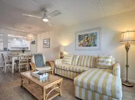 Colorful Oceanside Condo with Beach Access!