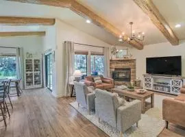 Cabin Getaway with Game Room Near Rainbow Lake!