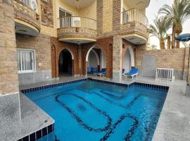 Blue Nile House, apartamento em Luxor