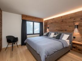 L'appartement de Marie、クランのホテル