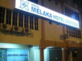 MELAKA HOTEL SENTOSA, parkimisega hotell sihtkohas Melaka