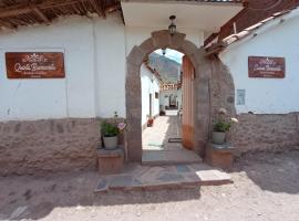 Casona Buenavista Andahuaylillas, hotel barato en Andahuaylillas