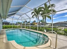 Marco Island Home with Southwest Sun and 2 Mi to Beach
