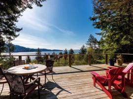 Evergreen Cottage, sewaan penginapan di Bowen Island