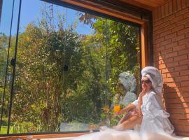 Terra Verde Visconde de Mauá, maison d'hôtes à Visconde de Mauá