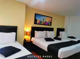 Hotel Radel Superior, hotel in Teusaquillo, Bogotá