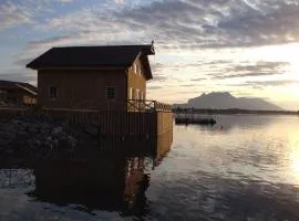 Cabin at the sea. Approved for tourist fishing