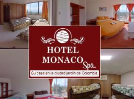 Hotel Mónaco de Fusa, hotel v destinaci Fusagasuga