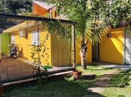 Céu Azul Casa de Praia: São Sebastião'da bir kiralık sahil evi
