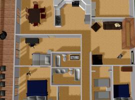 Newly Remodeled spacious units, minutes from mountains, inlet, downtown and airport，位于安克雷奇的滑雪度假村