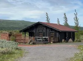 Cosy cabin with amazing view on the Geysir