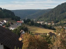 Waldblick, holiday rental in Baiersbronn