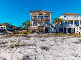 Beach Boy, hotel com jacuzzi em St. George Island