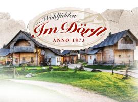 Im Dörfl Anno 1873, hotel v destinaci Irdning