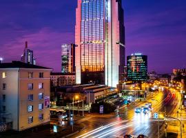 Radisson Blu Hotel Olümpia, boutique hotel in Tallinn