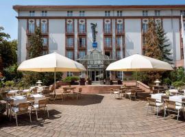 Radisson Blu Hotel Halle-Merseburg, hotel en Merseburgo