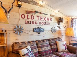 Old Texas Bunkhouse, hostel v mestu Wills Point