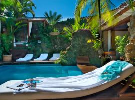 Casa Turquesa - Maison D&acute;H&ocirc;tes, hotel en Paraty