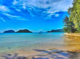 Miss You Beach Resort Koh Mak, hotell sihtkohas Ko Mak huviväärsuse Ao Suan Yai lähedal