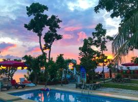 FFG EDEN PRIVATE RESORT Moalboal, Hotel in Cansojong