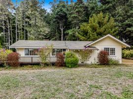 Hiker's Delight, cottage in Mendocino