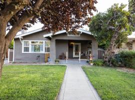 738 E Yale, budgethotell i Fresno