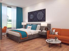 Zone By The Park Pathankot, hotel v destinaci Pathankot