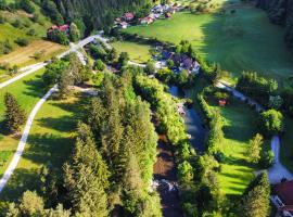 Apartments Povh, apartamento en Ljubno