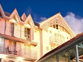 Le Juliette Dodu- Le charme d'un monument historique, hotel u gradu Sen-Deni