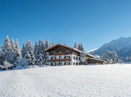 Bauernhof Niederfilzboden, hotell i nærheten av Reckmoos Nord I i Fieberbrunn