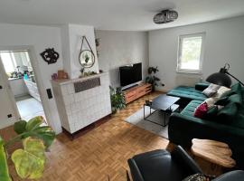 Zentrale 3 Zimmer Wohnung - Nähe Flughafen & Messe, hotel di Neuhausen auf den Fildern