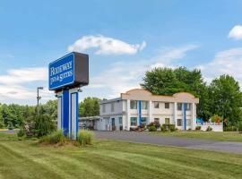 Rodeway Inn & Suites New Paltz - Hudson Valley, hotel poblíž Dutchess County - POU, New Paltz