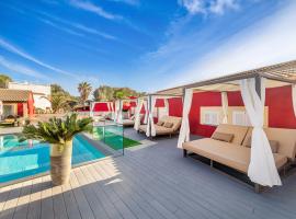 Hotel Paradise Residencial, Ferienwohnung mit Hotelservice in Cala Ratjada