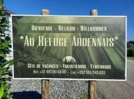 *Au Refuge Ardennais*, hotel Bertogne városában