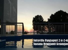 Kuantan GroundCrew Beachfront Homestay C-2-6 With NETFLIX and WASHER DRYER