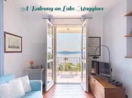 A Balcony on Lake Maggiore