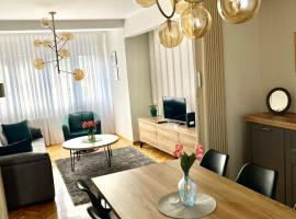 Apartman Filip Lux City Center, hotel din Novi Pazar