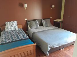 Auberge la marchadaine, glamping en Montrollet