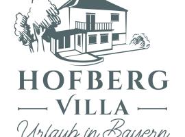 Hofberg Villa, hotel with parking in Landshut