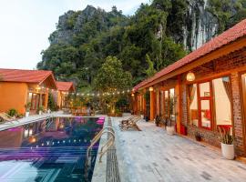 Tam Coc mountain bungalow, hotel i Ninh Binh