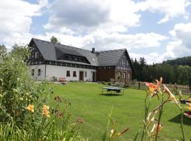 Doubický Venkov, hotel barato en Doubice